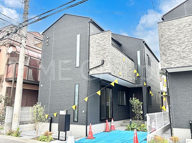 洗練された外観、上質な住空間が広がる室内は永く安心して過ごせる住居です。 