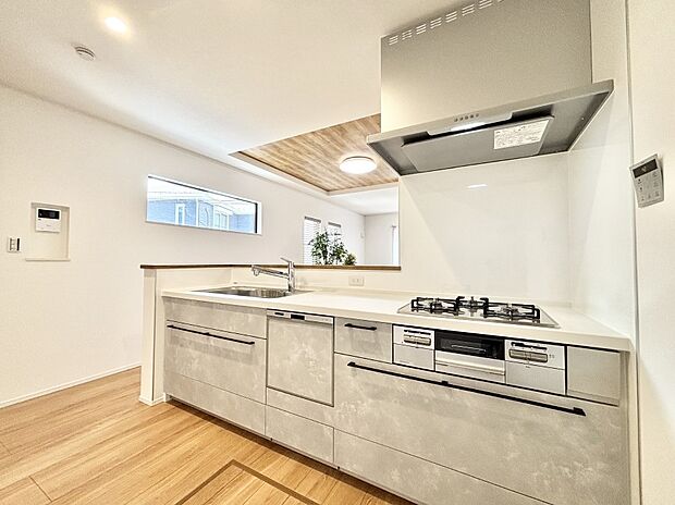 お料理を効率的に、楽しく!システムキッチン