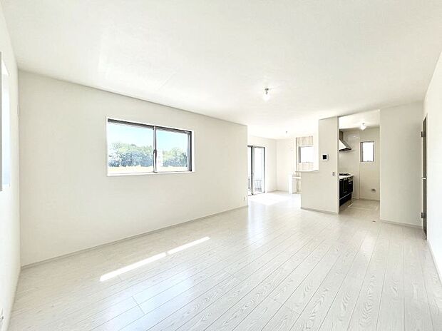 住む方の個性が引き出される、インテリアを考えるのが楽しみなリビングです!