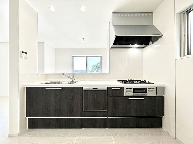 お料理を効率的に、楽しく!システムキッチン