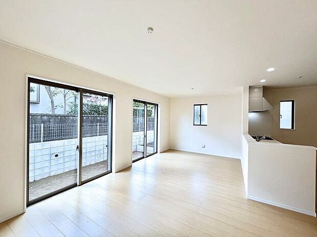 住む方の個性が引き出される、インテリアを考えるのが楽しみなリビングです!