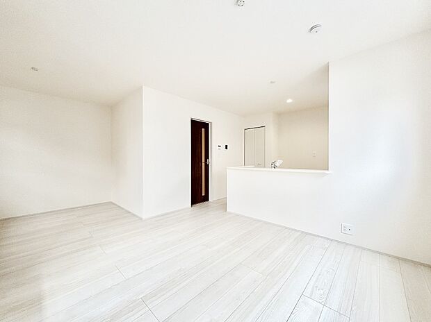 住む方の個性が引き出される、インテリアを考えるのが楽しみなリビングです!