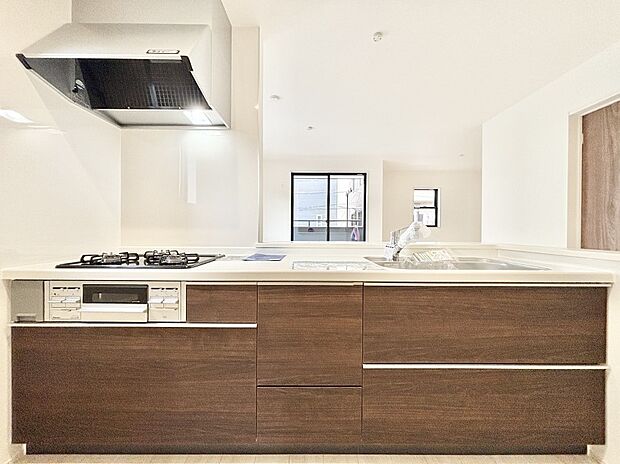 お料理を効率的に、楽しく!システムキッチン