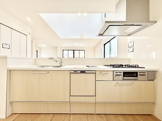 お料理を効率的に、楽しく！システムキッチン