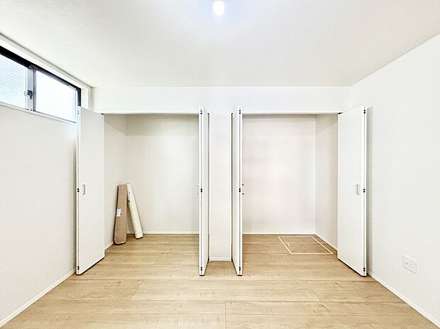 収納力あるクローゼット