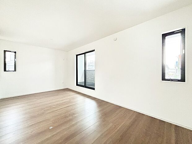 将来は2部屋にすることもできますね。お年頃になったら夢の個室にチェンジ！