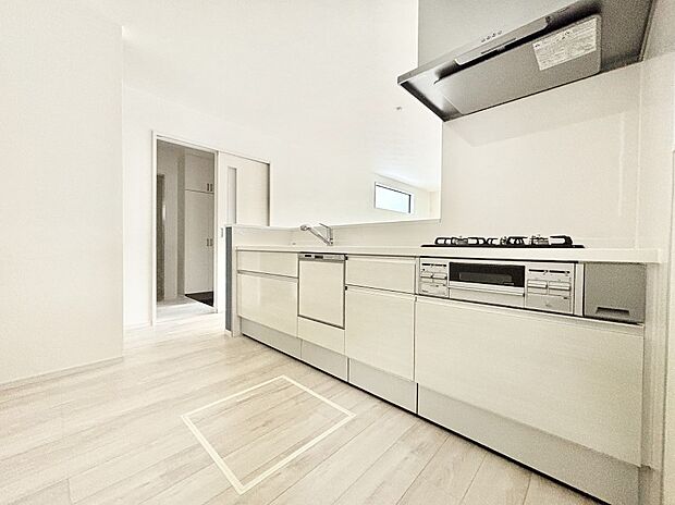 毎日使うキッチンだから、使いやすさ&お手入れのしやすさにこだわりました。