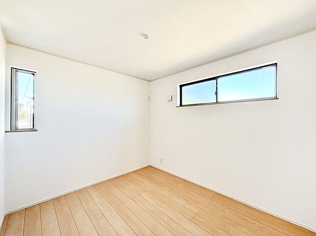 2面採光で明るさ＆風通し良好！