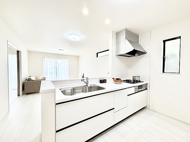 カウンター越しにお話しをしながら毎日のお料理をもっと楽しく