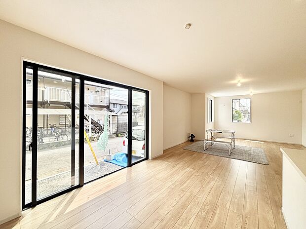 家族が自然と集まる憩いのスペースになりそう