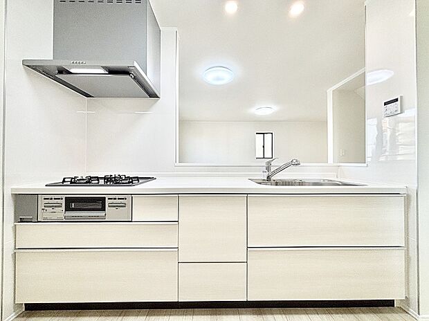 毎日使うキッチンだから、使いやすさ＆お手入れのしやすさにこだわりました。 