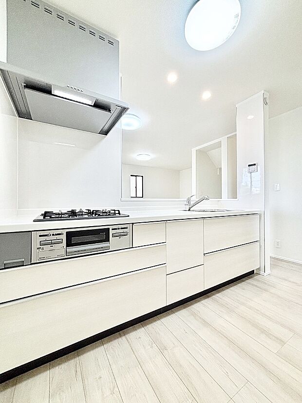 カウンター越しにお話しをしながら毎日のお料理をもっと楽しく