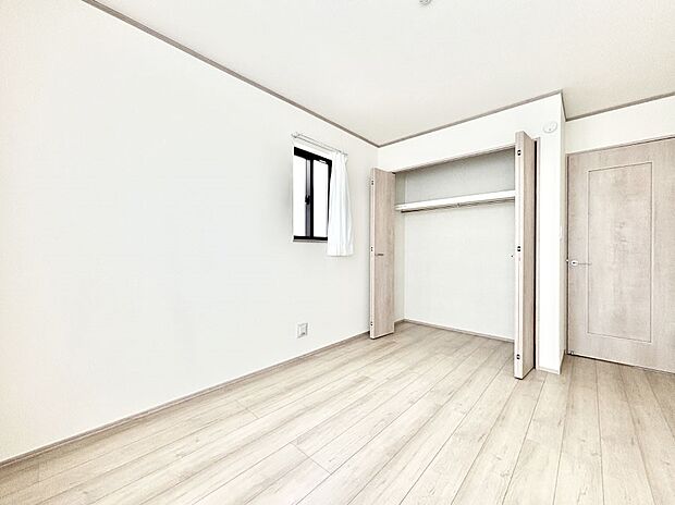 収納が充実しているので居住スペースを広々使えます