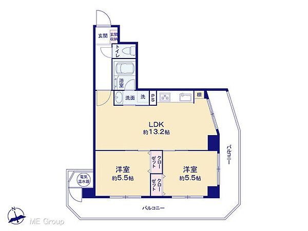 間取り：313004267230