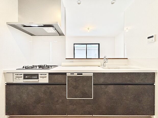 お料理を効率的に、楽しく！システムキッチン