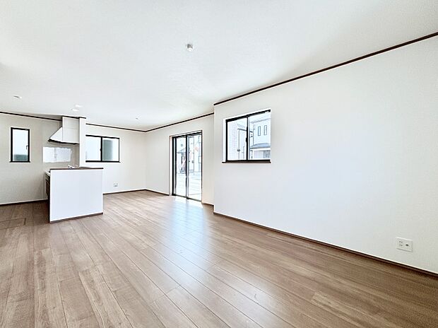 住む方の個性が引き出される、インテリアを考えるのが楽しみなリビングです!