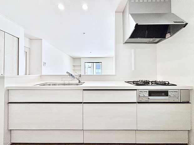 お料理を効率的に、楽しく!システムキッチン