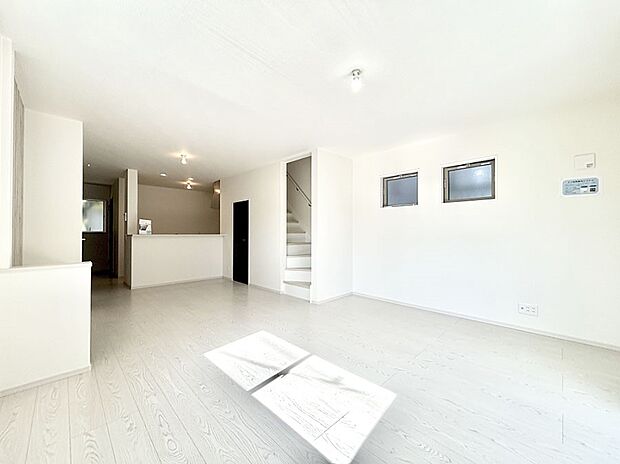 住む方の個性が引き出される、インテリアを考えるのが楽しみなリビングです!