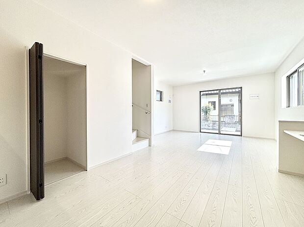 リビング階段が家族の笑顔と会話をつないでくれます