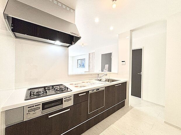 お料理を効率的に、楽しく！システムキッチン  