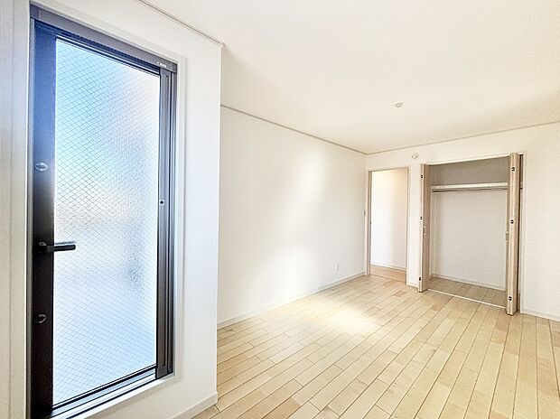 収納が充実しているので居住スペースを広々使えます