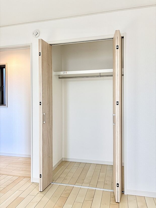 全居室クローゼット付き