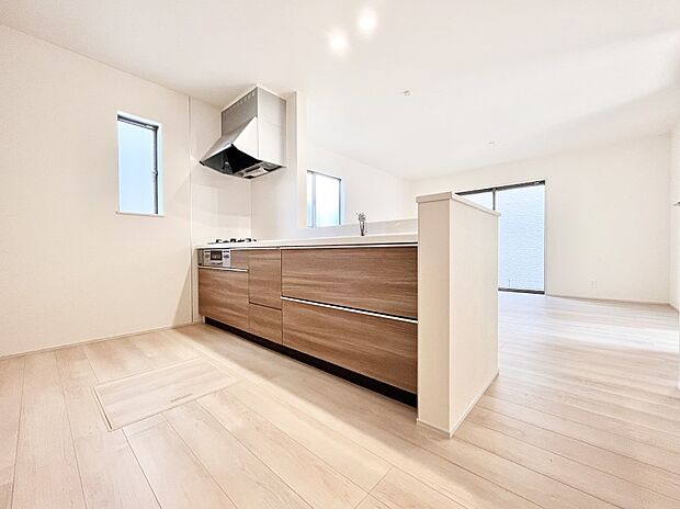 お料理を効率的に、楽しく！システムキッチン  