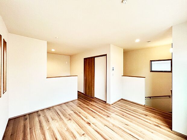 リビング階段、毎日大切な家族とコミュニケーションがとれる家族思いの間取り