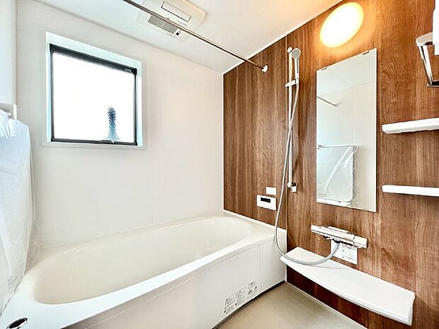 1日の疲れをリフレッシュできる、快適なバスタイムを演出してくれます