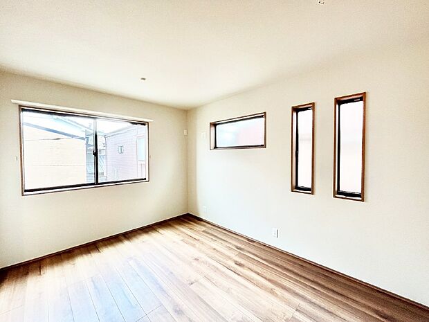 家族が自然と集まる憩いのスペースになりそう  