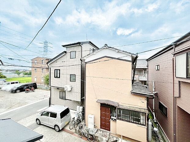 心地よい風が感じられそうな眺望です