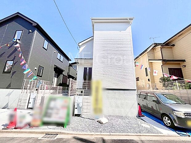 上質感あふれる外観デザイン。魅力の住まいを実現。