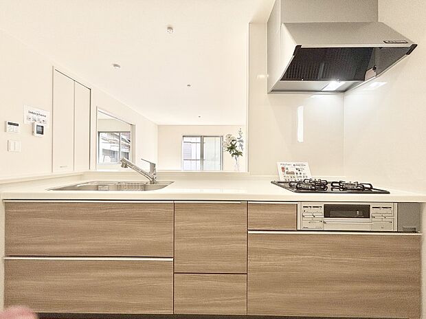 お料理を効率的に、楽しく!システムキッチン