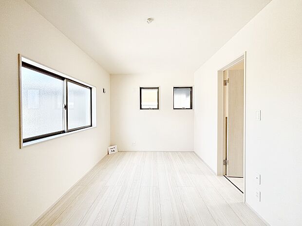 2面採光で明るさ&風通し良好!