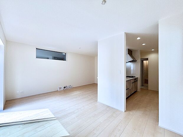 住む方の個性が引き出される、インテリアを考えるのが楽しみなリビングです！ 