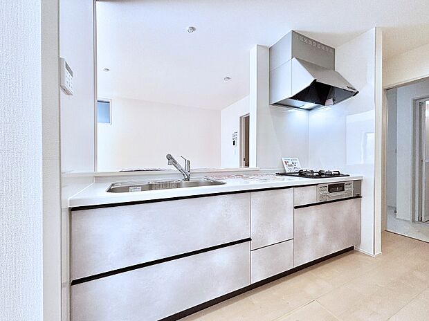 毎日使うキッチンだから、使いやすさ＆お手入れのしやすさにこだわりました。 