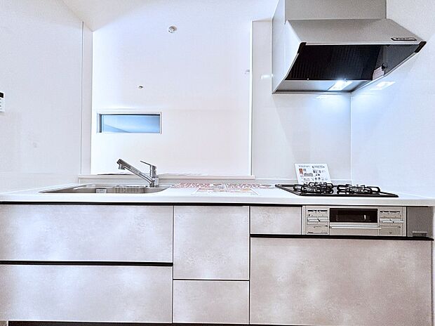 お料理を効率的に、楽しく！システムキッチン  