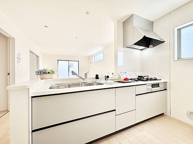 毎日使うキッチンだから、使いやすさ＆お手入れのしやすさにこだわりました。 