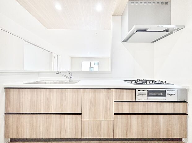 お料理を効率的に、楽しく！システムキッチン  