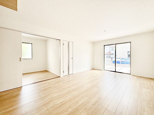 家族が自然と集まる憩いのスペースになりそう  