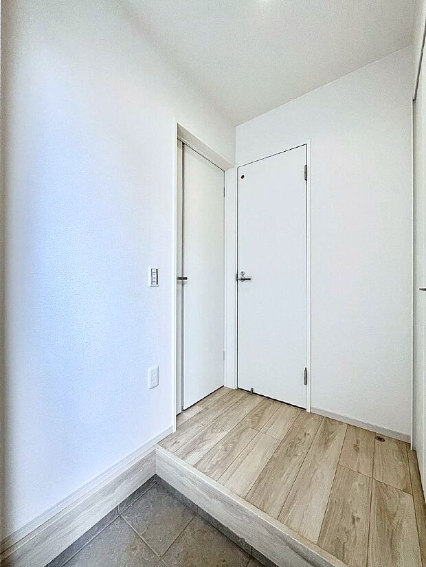 家族の帰宅やお客様をあたたかく迎える玄関