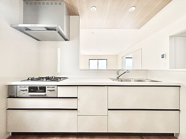 お料理を効率的に、楽しく！システムキッチン  