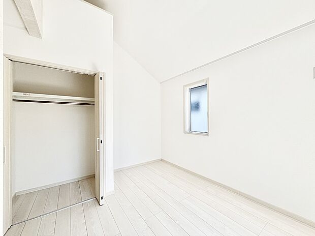 収納が充実しているので居住スペースを広々使えます  