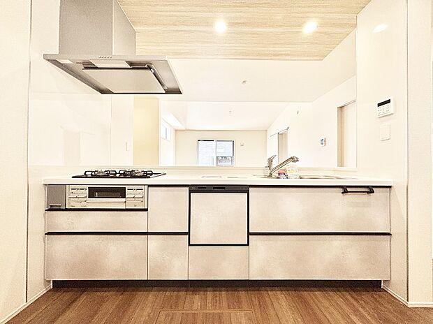 お料理を効率的に、楽しく！システムキッチン