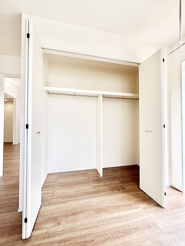 全居室クローゼット付き