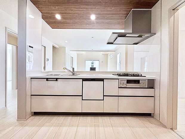 お料理を効率的に、楽しく！システムキッチン  