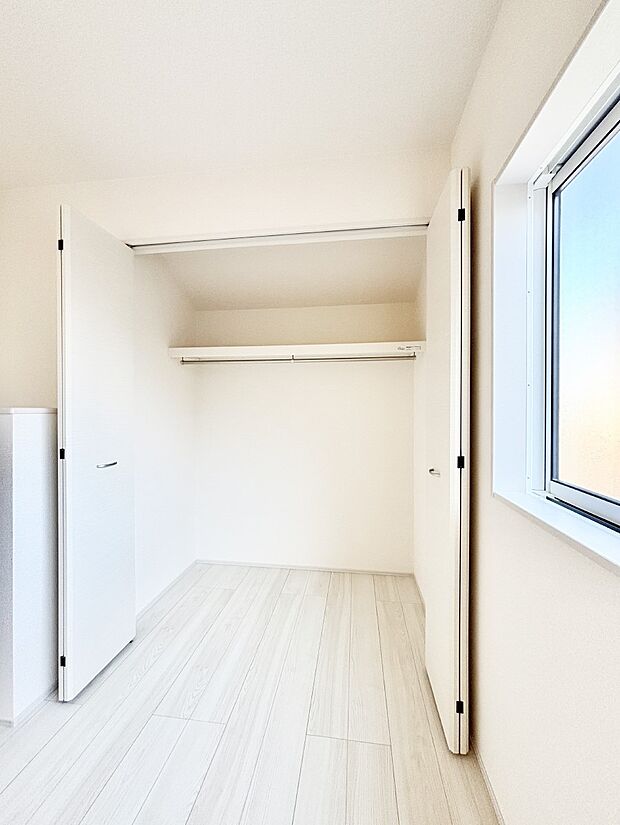 全居室クローゼット付き