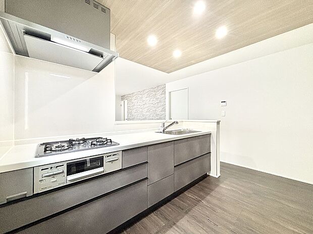 お料理を効率的に、楽しく！システムキッチン  