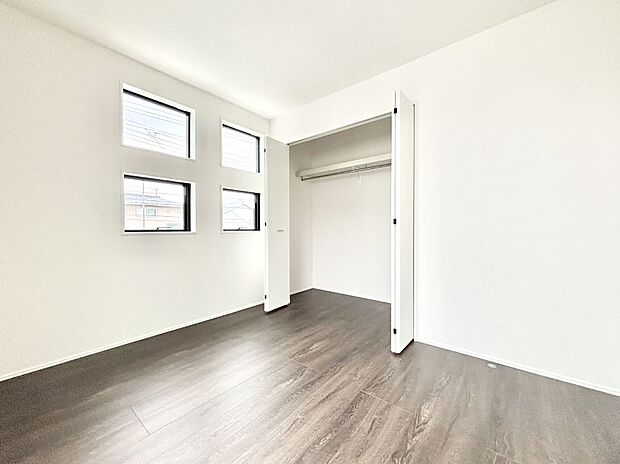 収納が充実しているので居住スペースを広々使えます  