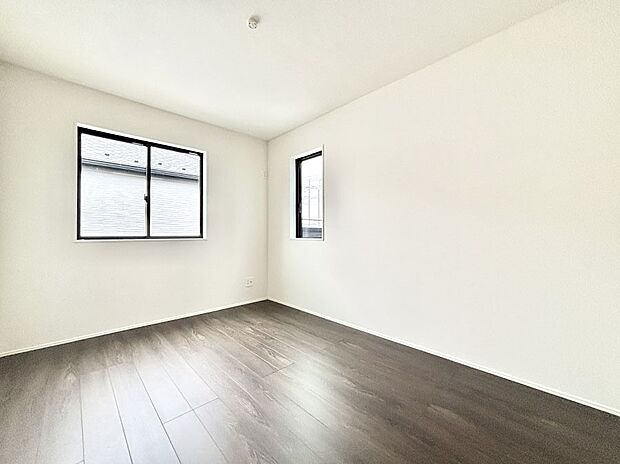 2面採光で明るさ＆風通し良好！